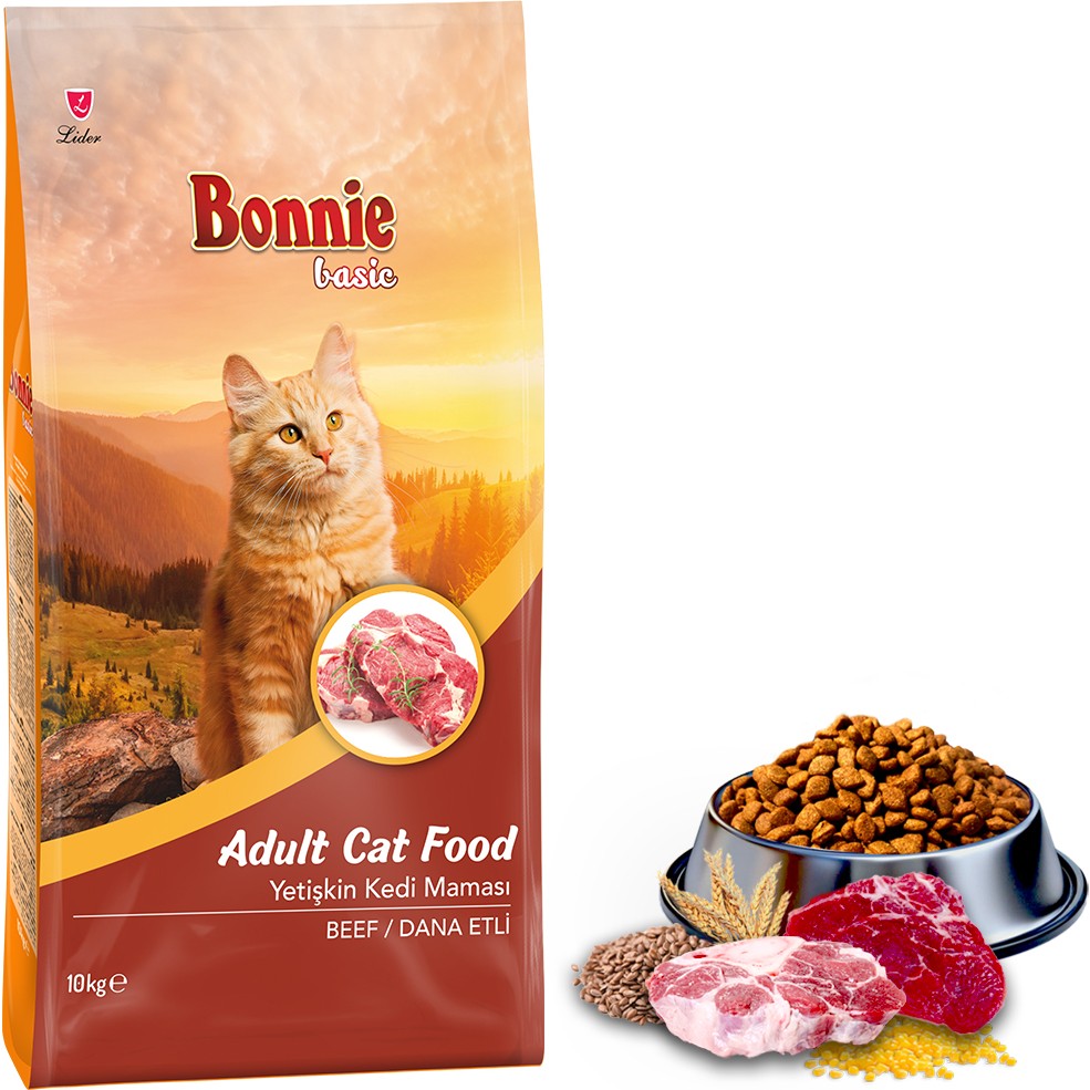 Bonnie Dana Etli Yetişkin Kedi Maması 10 kg Evcil Hayvan Ürünleri Fiyatı