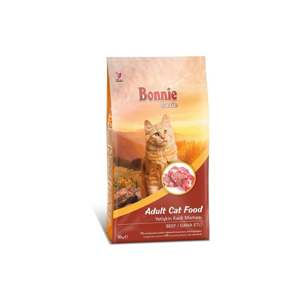 Bonnie Dana Etli Yetişkin Kedi Maması 10 Kg Evcil Hayvan Ürünleri Fiyatı