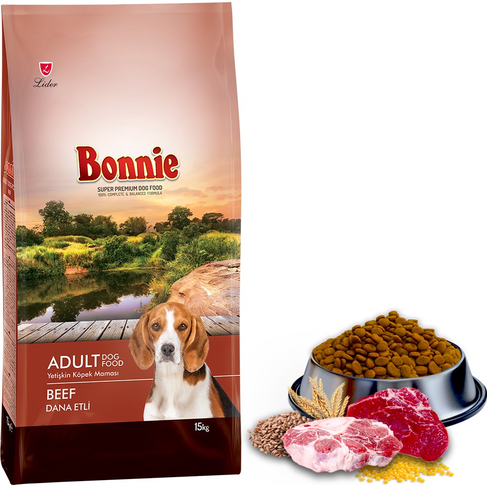 Bonnie Dana Etli Yetişkin Köpek Maması 15 Kg Evcil Hayvan Ürünleri Fiyatı