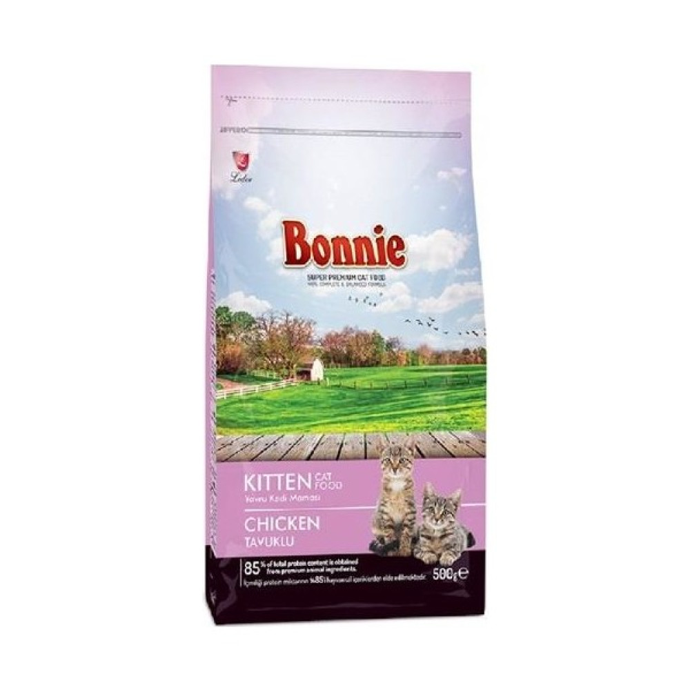 Bonnie Kitten Tavuklu Yavru Kedi Maması 500 gr Evcil Hayvan Ürünleri Fiyatı