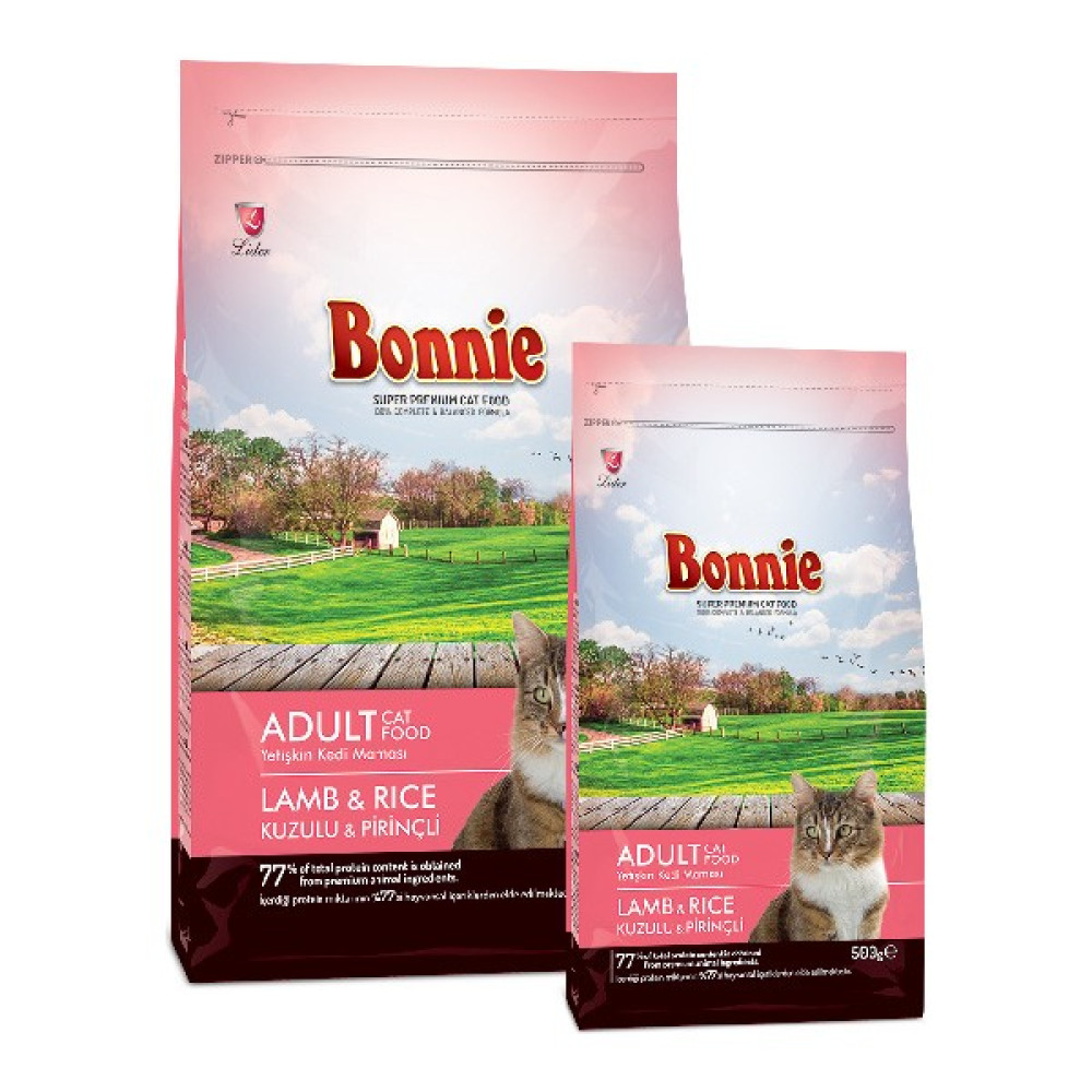 Bonnie Kuzu Etli Yetişkin Kedi Maması 500GR Evcil Hayvan Ürünleri Fiyatı