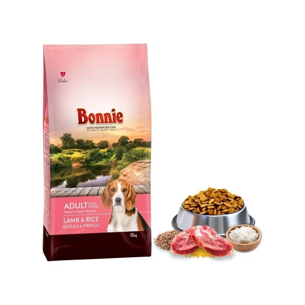 Bonnie Kuzu Etli Yetişkin Köpek Maması 15 kg Evcil Hayvan Ürünleri Fiyatı