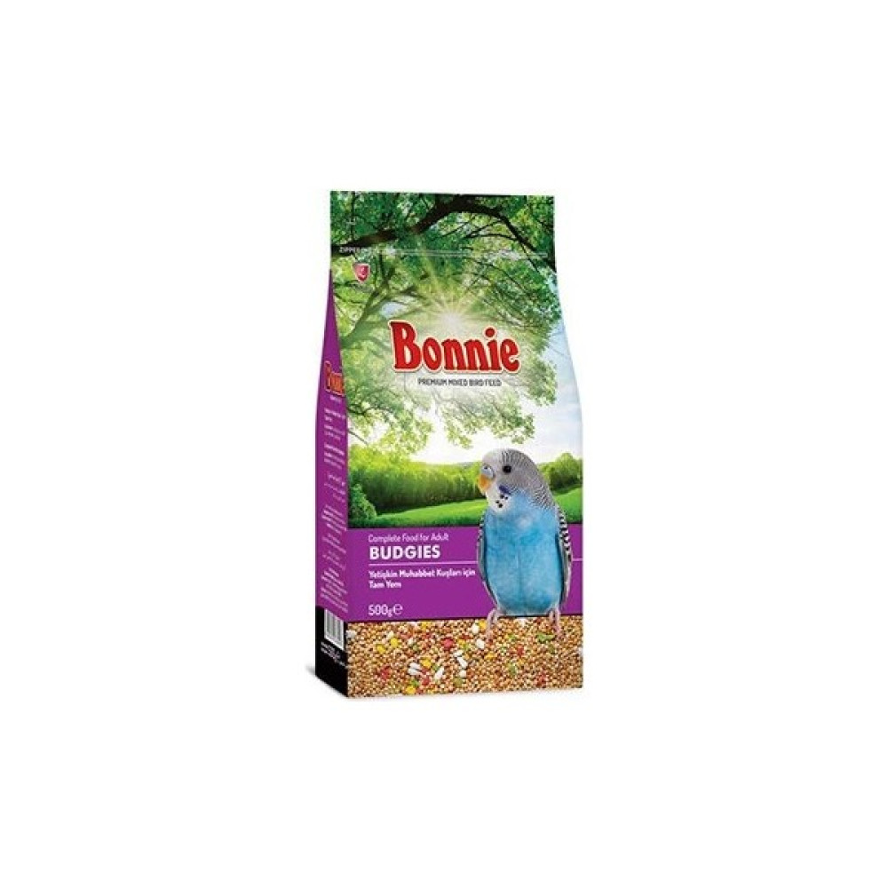 Bonnie Muhabbet Kuşu Yemi 500 gr Evcil Hayvan Ürünleri Fiyatı
