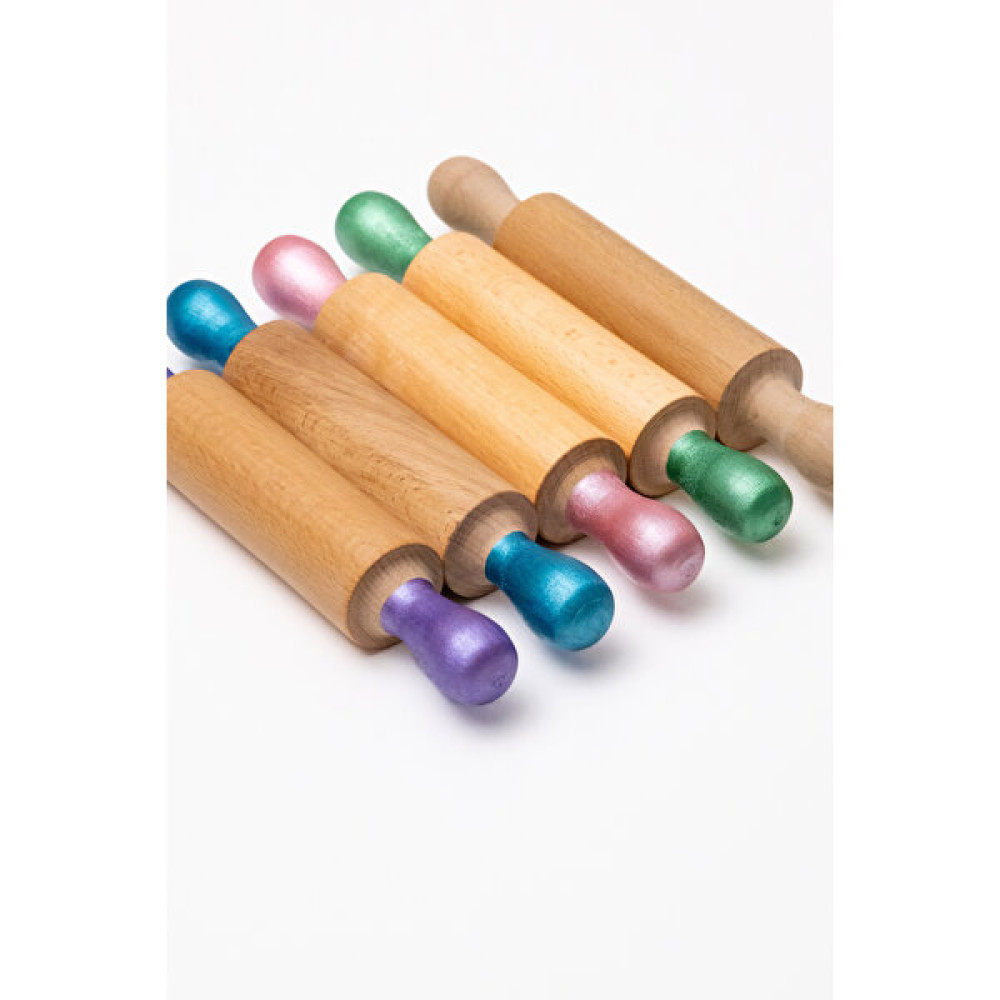 Bonnie Play Dough Ahşap Saplı Silikon Merdane Eğitici Oyuncak Fiyatı
