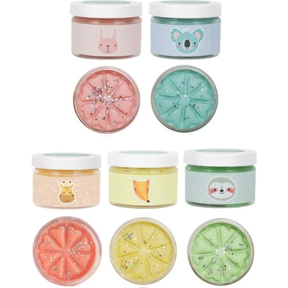 Bonnie Play Dough Doğal Oyun Hamuru 5'li Pastel Renk Glitter Seti 5*150GR Eğitici Oyuncak Fiyatı