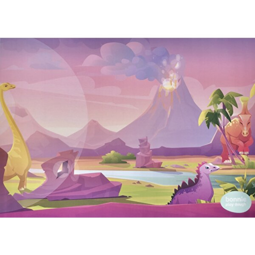 Bonnie Play Dough Doğal Oyun Hamuru Dinozor Oyun Matı Eğitici Oyuncak Fiyatı