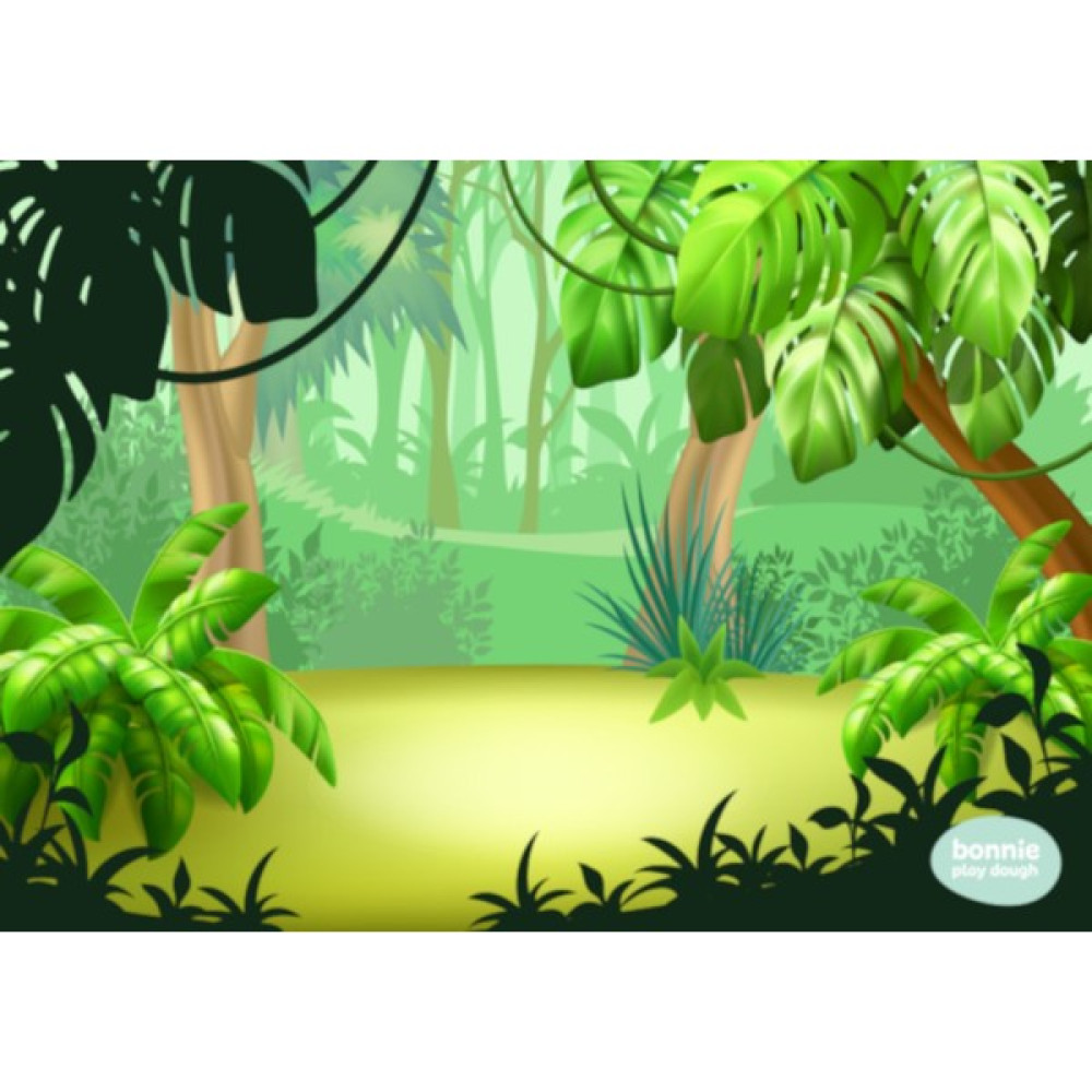 Bonnie Play Dough Doğal Oyun Hamuru Safari Animals Oyun Matı Eğitici Oyuncak Fiyatı