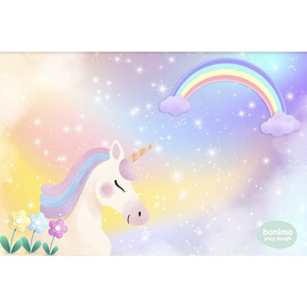 Bonnie Play Dough Doğal Oyun Hamuru Unicorn Oyun Matı Eğitici Oyuncak Fiyatı