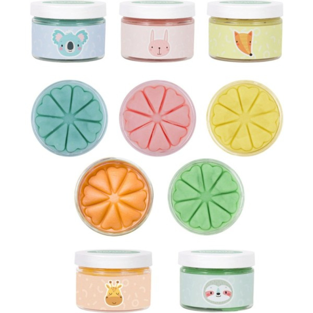 Bonnie Play Dough Oyun Hamuru 5'li Pastel Renk Seti 5X150 gr - Renkli Eğitici Oyuncak Fiyatı