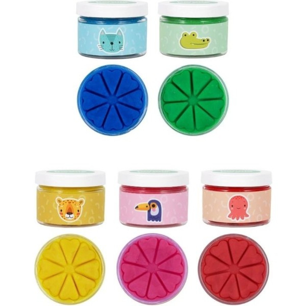 Bonnie Play Dough Oyun Hamuru 5'li Set 5 x 150 gr Eğitici Oyuncak Fiyatı