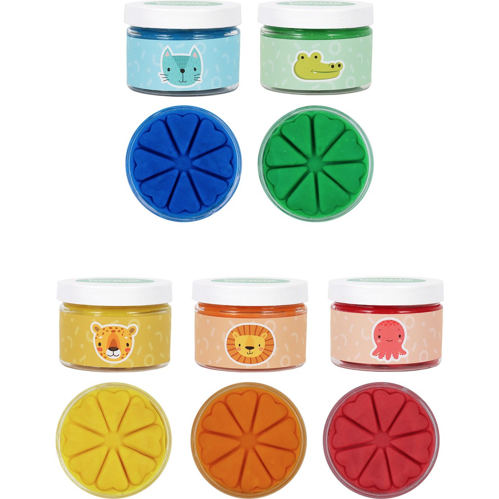 Bonnie Play Dough Oyun Hamuru 5'li Set 5*150GR - Mavi Eğitici Oyuncak Fiyatı