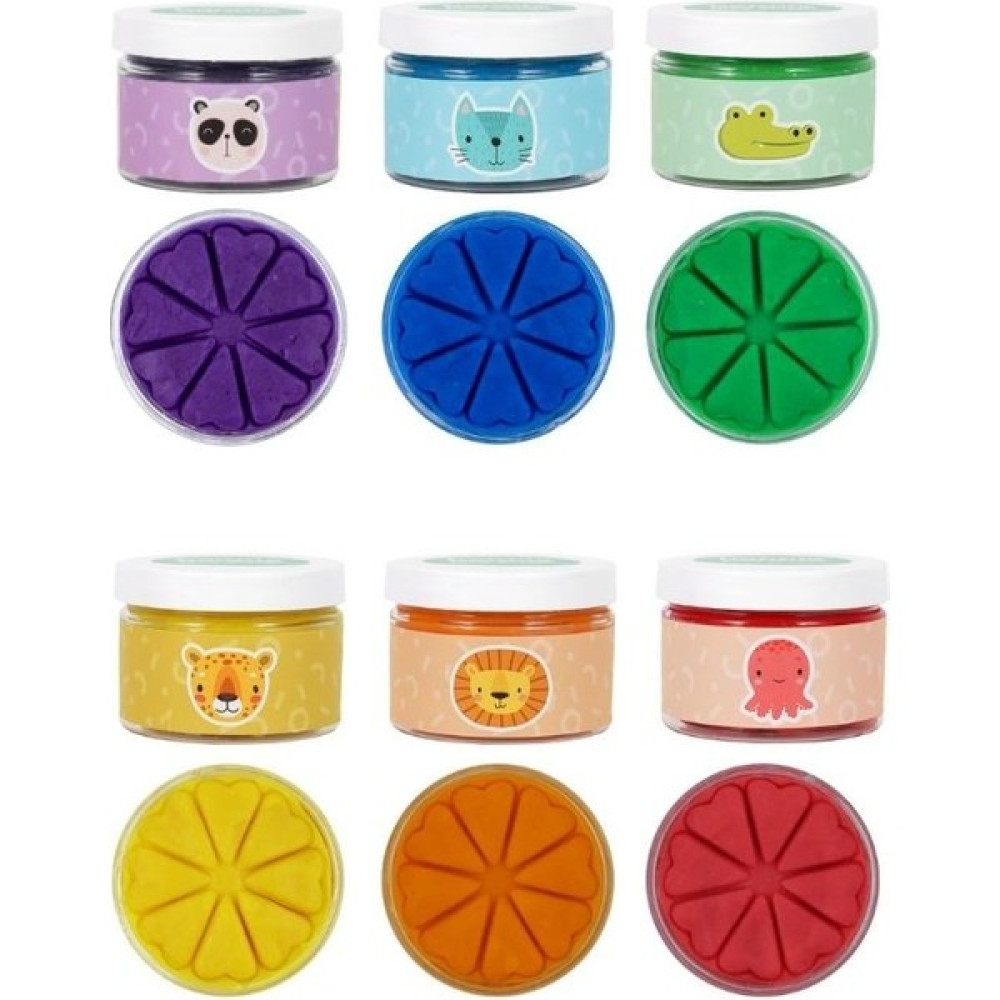 Bonnie Play Dough Oyun Hamuru 6'lı Set 6 x 150 gr Eğitici Oyuncak Fiyatı