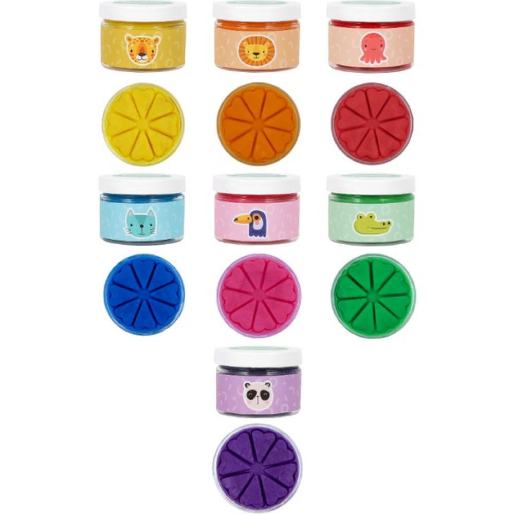 Bonnie Play Dough Oyun Hamuru 7'li Set 7*150GR Eğitici Oyuncak Fiyatı