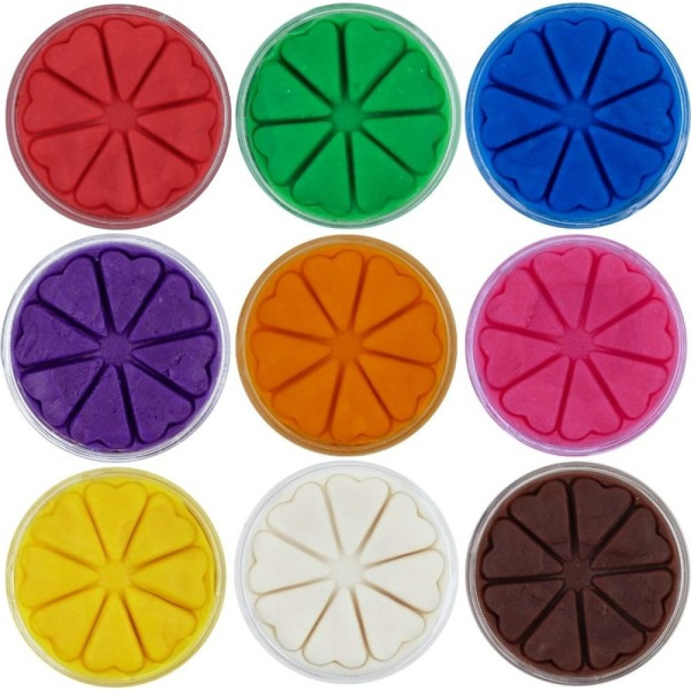 Bonnie Play Dough Oyun Hamuru 9'lu Set 9*150GR Eğitici Oyuncak Fiyatı