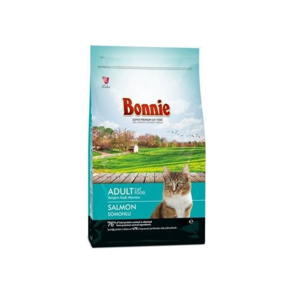 Bonnie Somonlu Yetişkin Kedi Maması 500 gr Evcil Hayvan Ürünleri Fiyatı