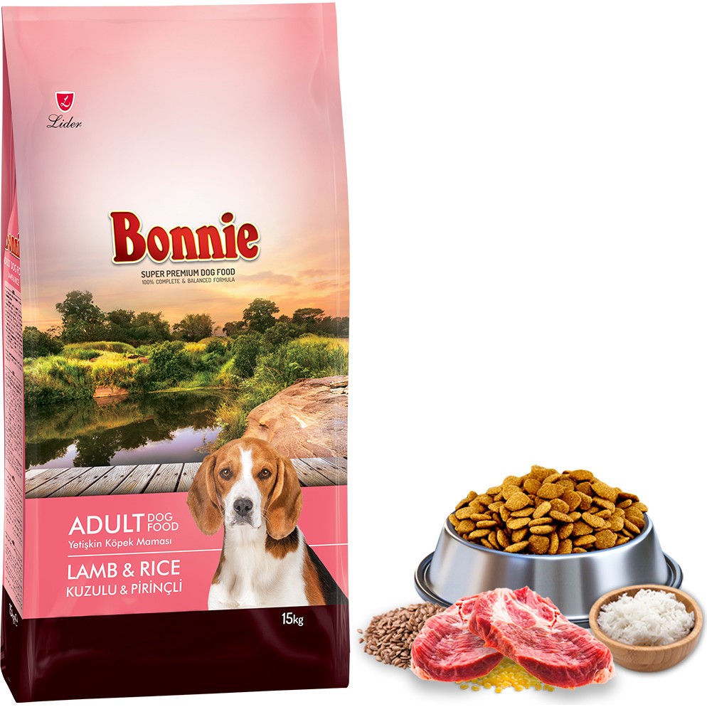 Bonnie Yetişkin Kuzu Etli Köpek Maması 15 Kg Evcil Hayvan Ürünleri Fiyatı