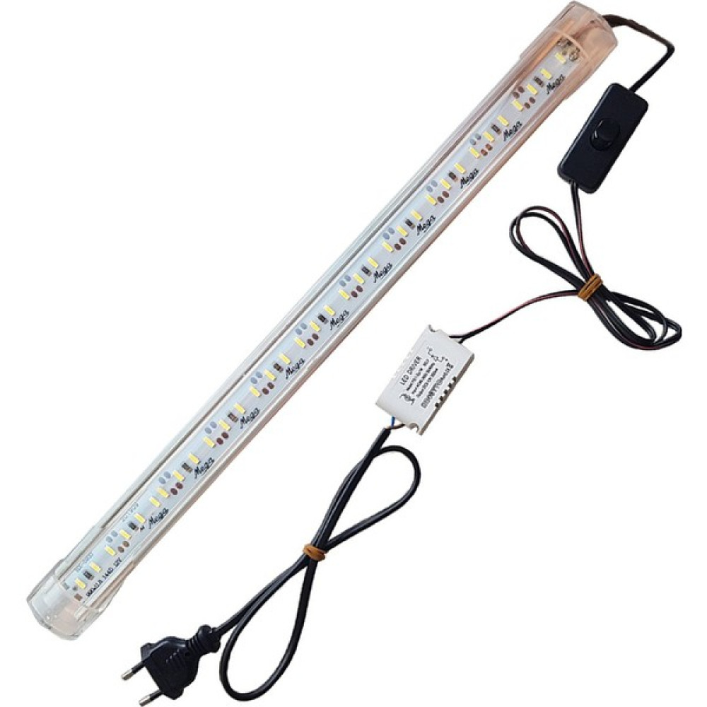 Bonny Nice Akvaryum Aydınlatma Çubuk Bar LED Alüminyum Kasa Beyaz Işık 50 cm Evcil Hayvan Ürünleri Fiyatı