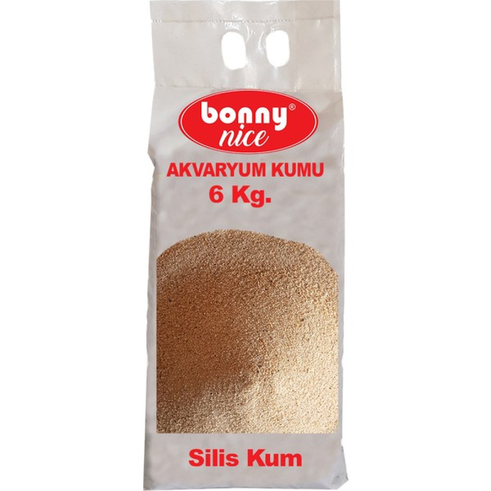 Bonny Nice Akvaryum Kumu Sarı Silis Kum 6 kg Evcil Hayvan Ürünleri Fiyatı
