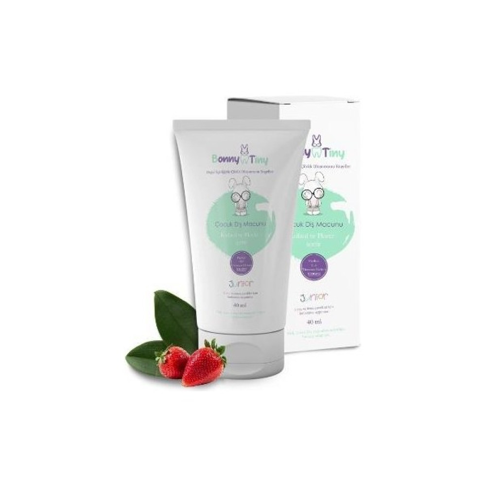 Bonny Tiny Çocuk Diş Macunu Junior 40 gr Diş Macunları Fiyatı