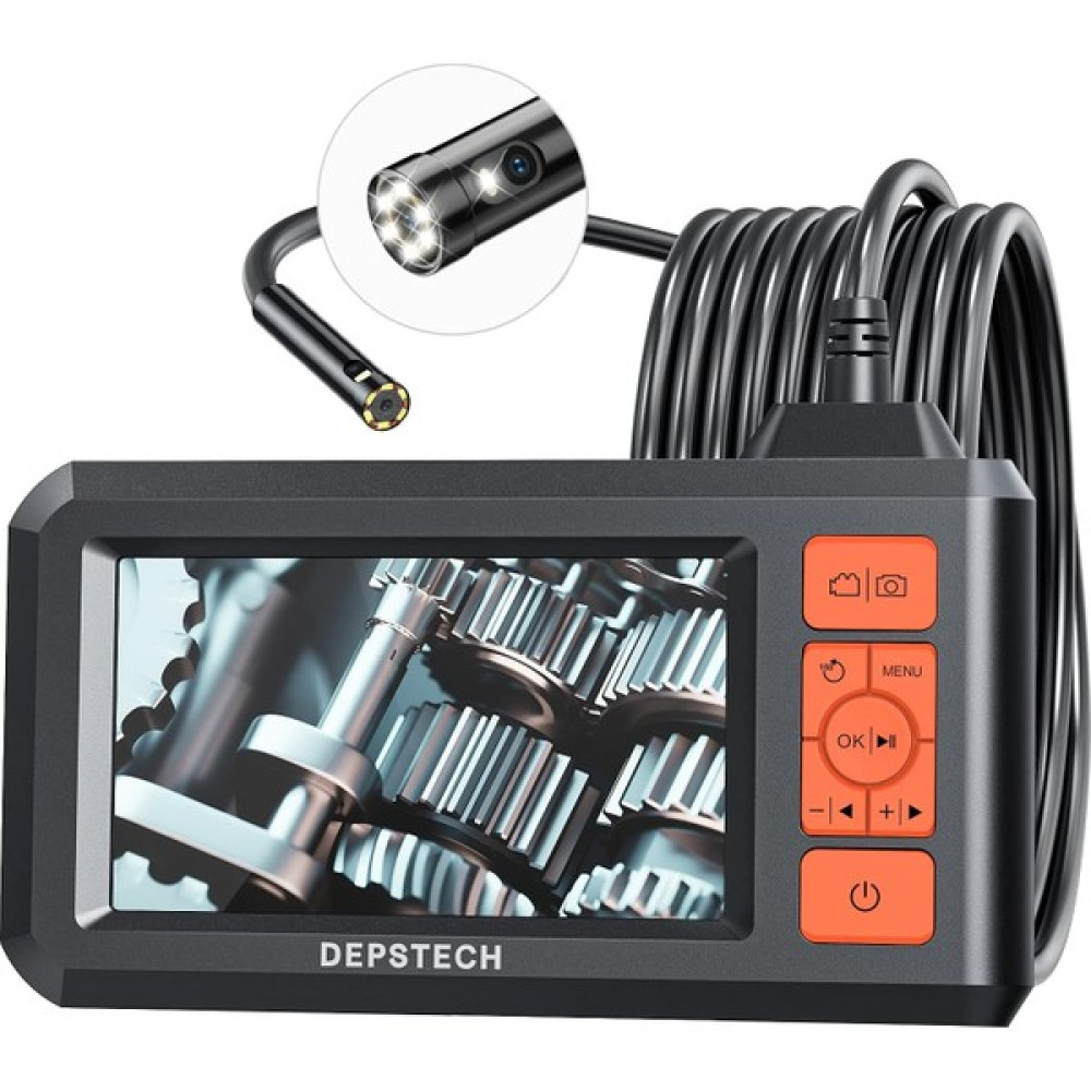 Bonus Ticaret Depstech 5 Metre 7.9mm Dual Lens Boroskop Yılan Kamera Turuncu Elektrikli Kesme Makinesi Fiyatı