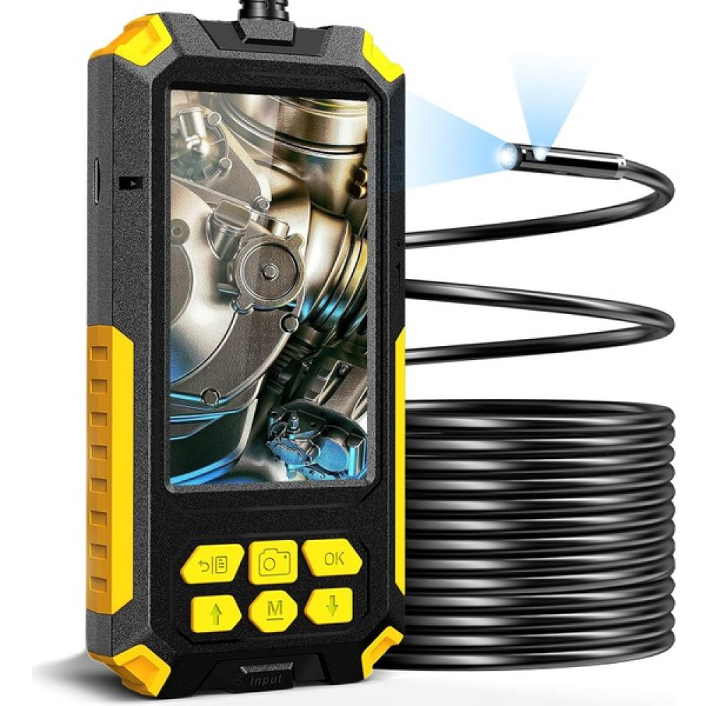 Bonus Ticaret Efutonpro Çift Lens 1080P IP67 10M 4.5 Ekran Yılan Kamera Elektrikli Kesme Makinesi Fiyatı