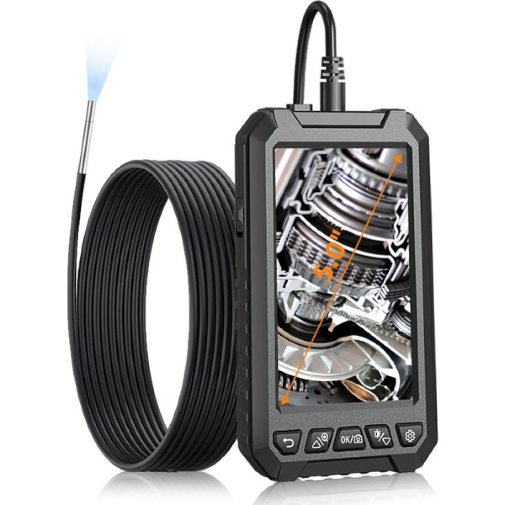 Bonus Ticaret Possrab EC002 3.9 mm Tek Lens 5" IPS Ekran 2m Yılan Kamera Elektrikli Kesme Makinesi Fiyatı