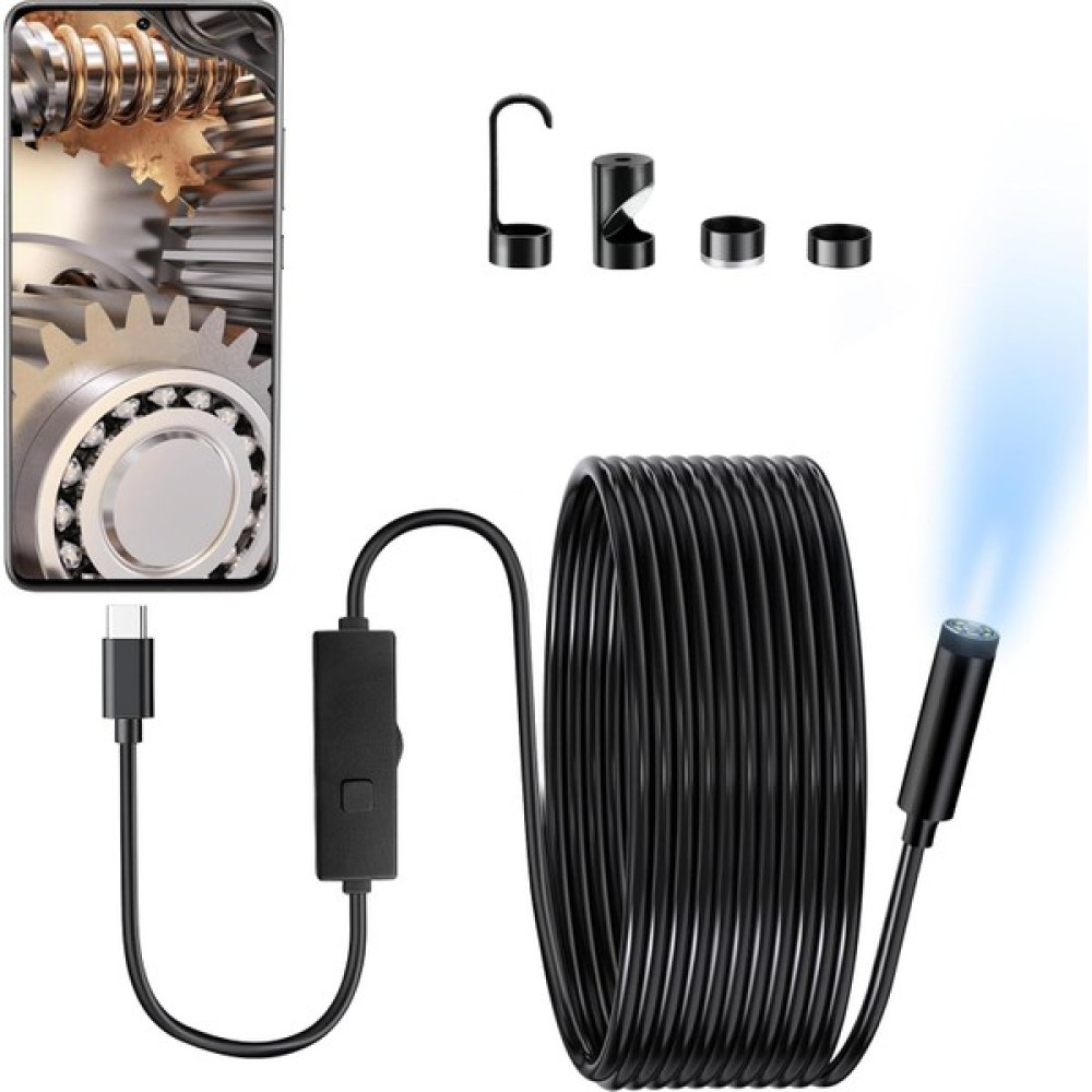 Bonus Ticaret Refox 1944P IP68 Tek Lens 5m Android iPhone Yılan Kamera Elektrikli Kesme Makinesi Fiyatı