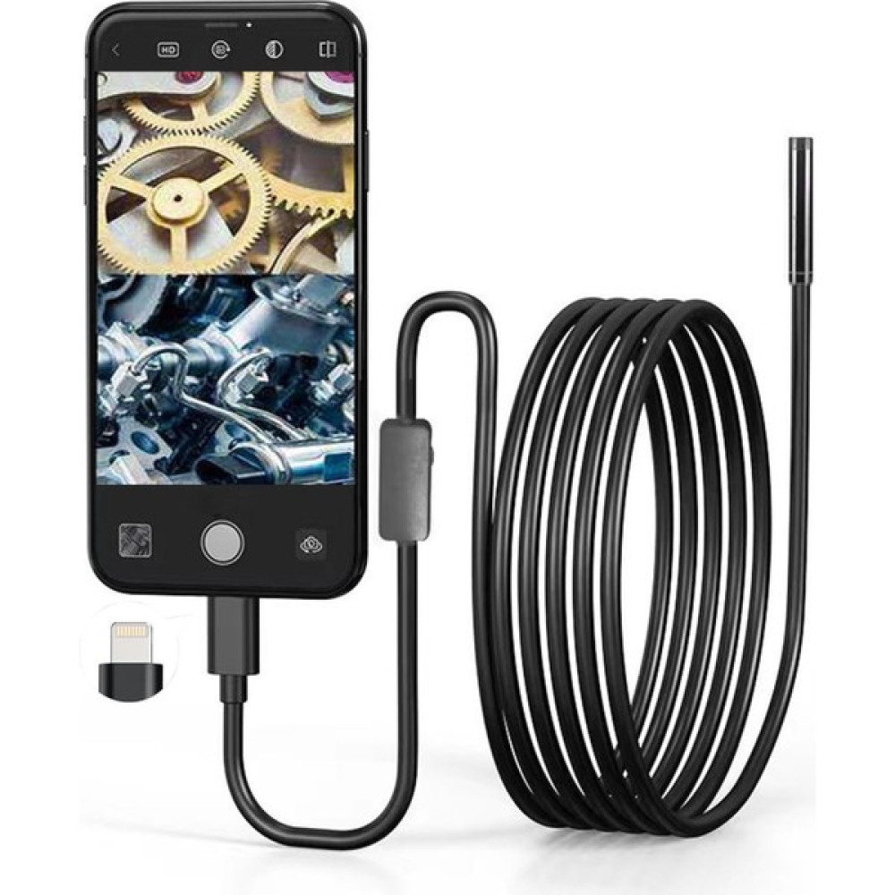 Bonus Ticaret Refox 2.0 mp IP67 iPad Ios 5m Yılan Kamera Elektrikli Kesme Makinesi Fiyatı