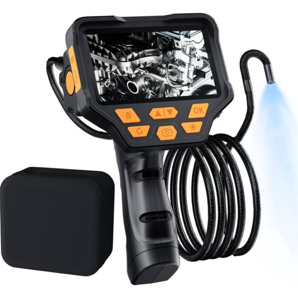 Bonus Ticaret Sarama 1080P 8 mm 1m 4.5" IPS Ekran Otomotiv 1m Yılan Kamera Elektrikli Kesme Makinesi Fiyatı