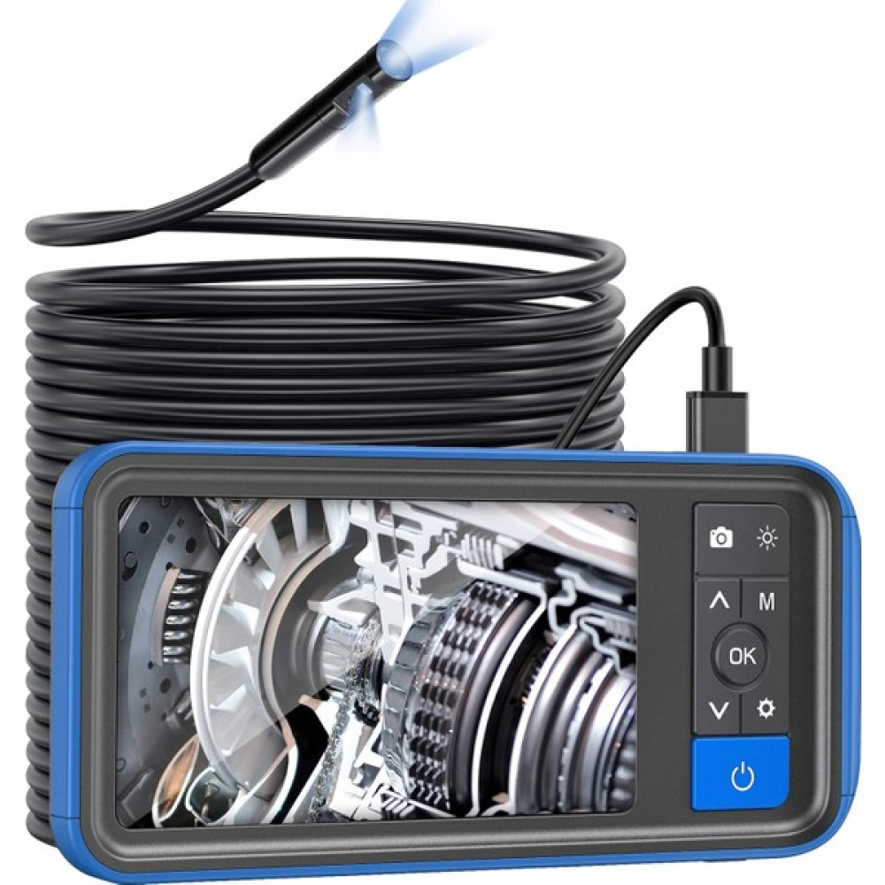Bonus Ticaret Teslong 15M Çift Lens 2500MAH IP67 8mm 2500MAH Yılan Kamera Elektrikli Kesme Makinesi Fiyatı