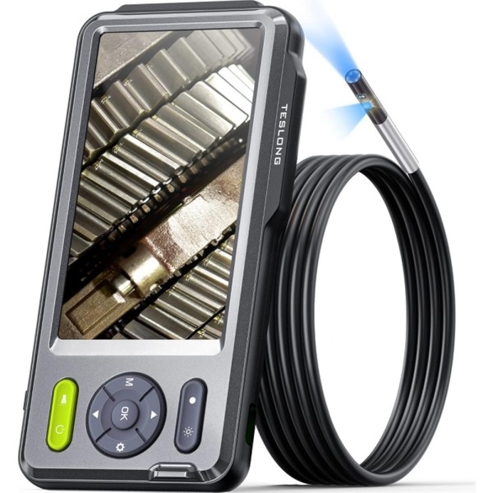 Bonus Ticaret Teslong NTS500B Çift Lens 5" Ekran 5mm 1.5m Yılan Kamera Elektrikli Kesme Makinesi Fiyatı