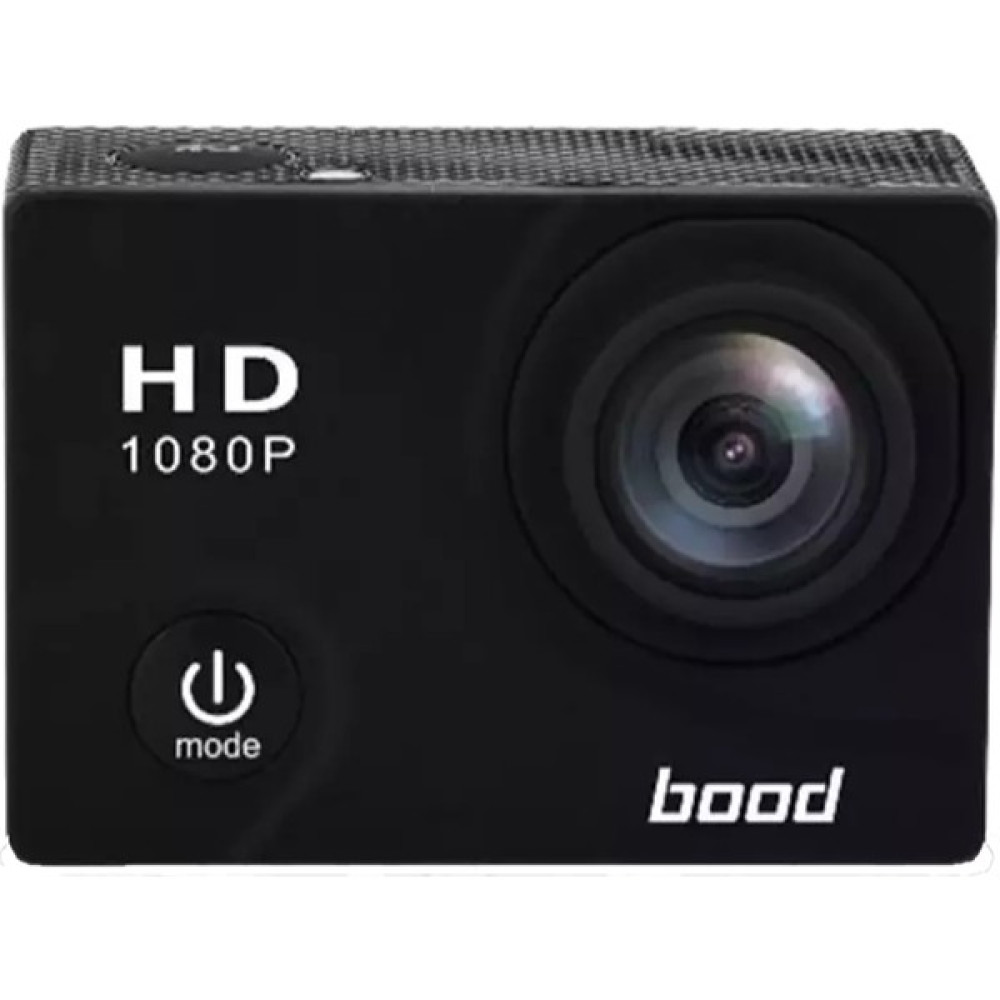 Bood Full Hd Wifi Aksiyon Kamera - Siyah Aksiyon Kameralar Fiyatı