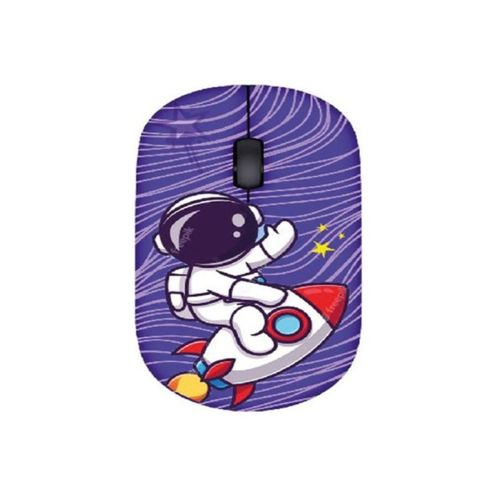 Bood Gr-51 Kablosuz Sessiz Mouse - Renkli Klavye - Mouse Fiyatı