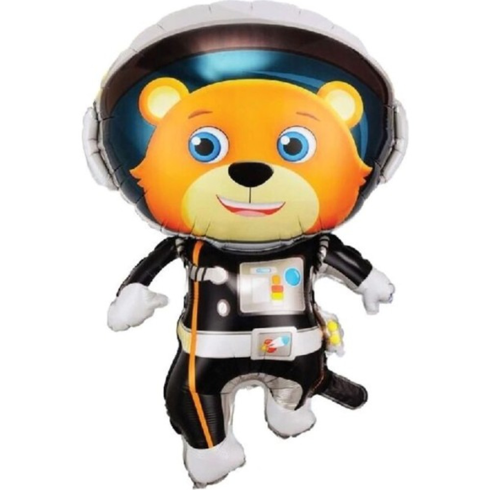 Booddie Ayı Astronot Folyo Balon 90 cm (36 Inç) Oyuncak Fiyatı