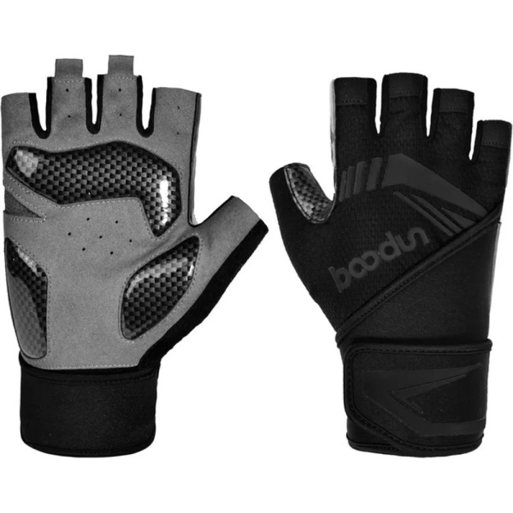 Boodun Profesyonel Fitness Ağırlık Eldiveni Siyah Eldiven (Outdoor) Fiyatı