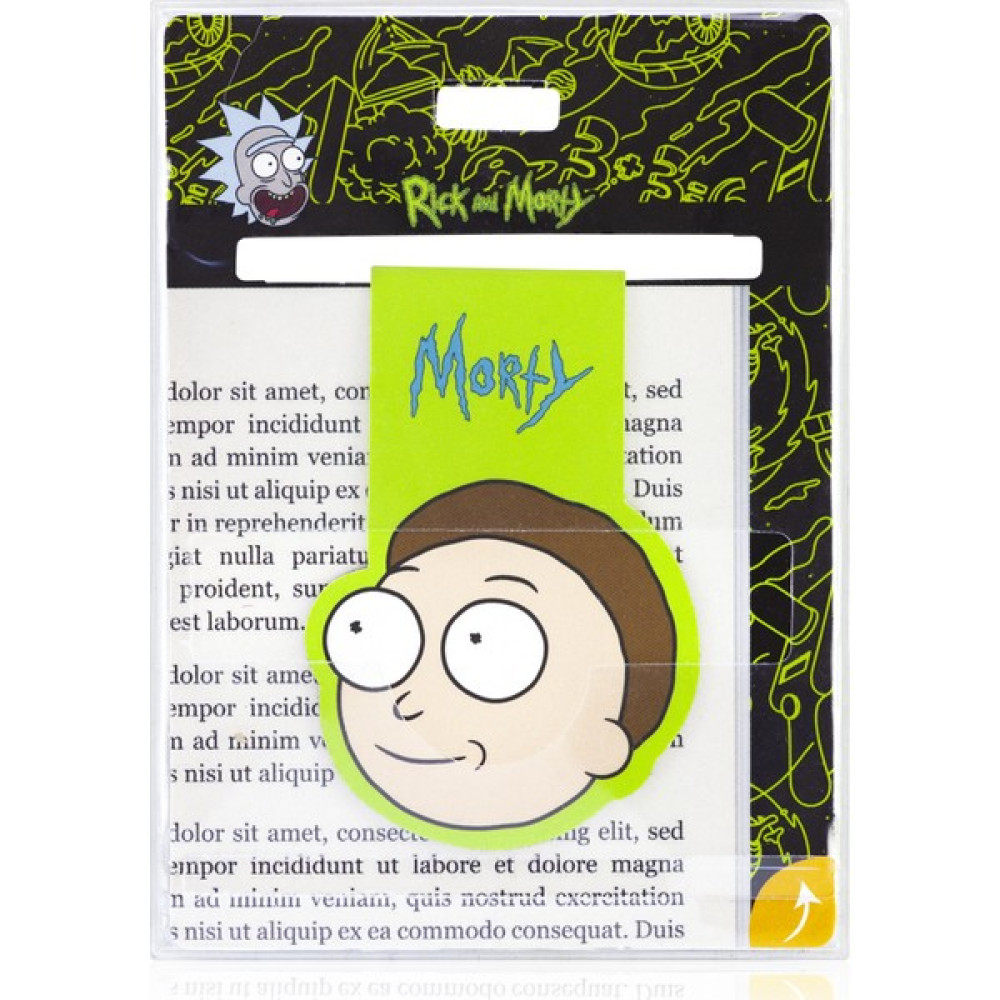 Bookmark Morty Mıknatıslı Kitap Ayracı Defter & Kağıt Ürünleri Fiyatı