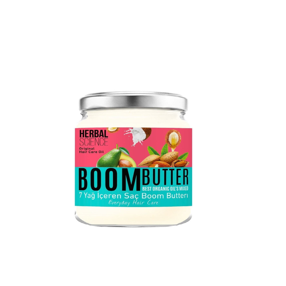 BOOM BUTTER Saç Bakım Yağı 190 ml Saç Bakım Maskeleri & Serumlar & Spreyler Fiyatı