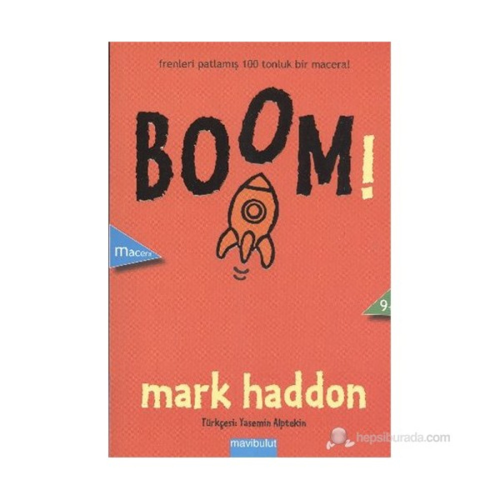 Boom!-Mark Haddon Çocuk Masal Fiyatı