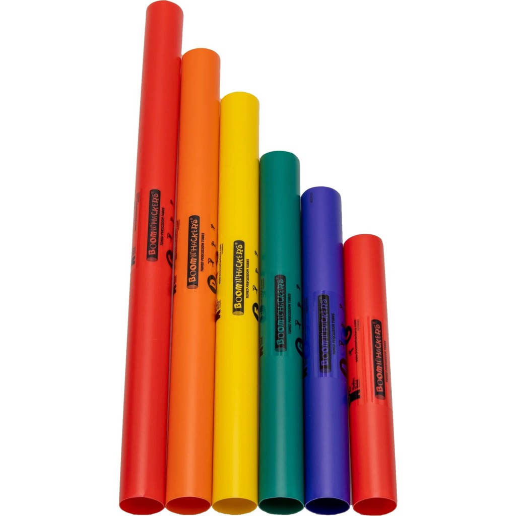 Boomwhackers 6-Nota Do Major Pentatonic Set (C, D, E, G, A, C) Vurmalı Çalgılar Fiyatı