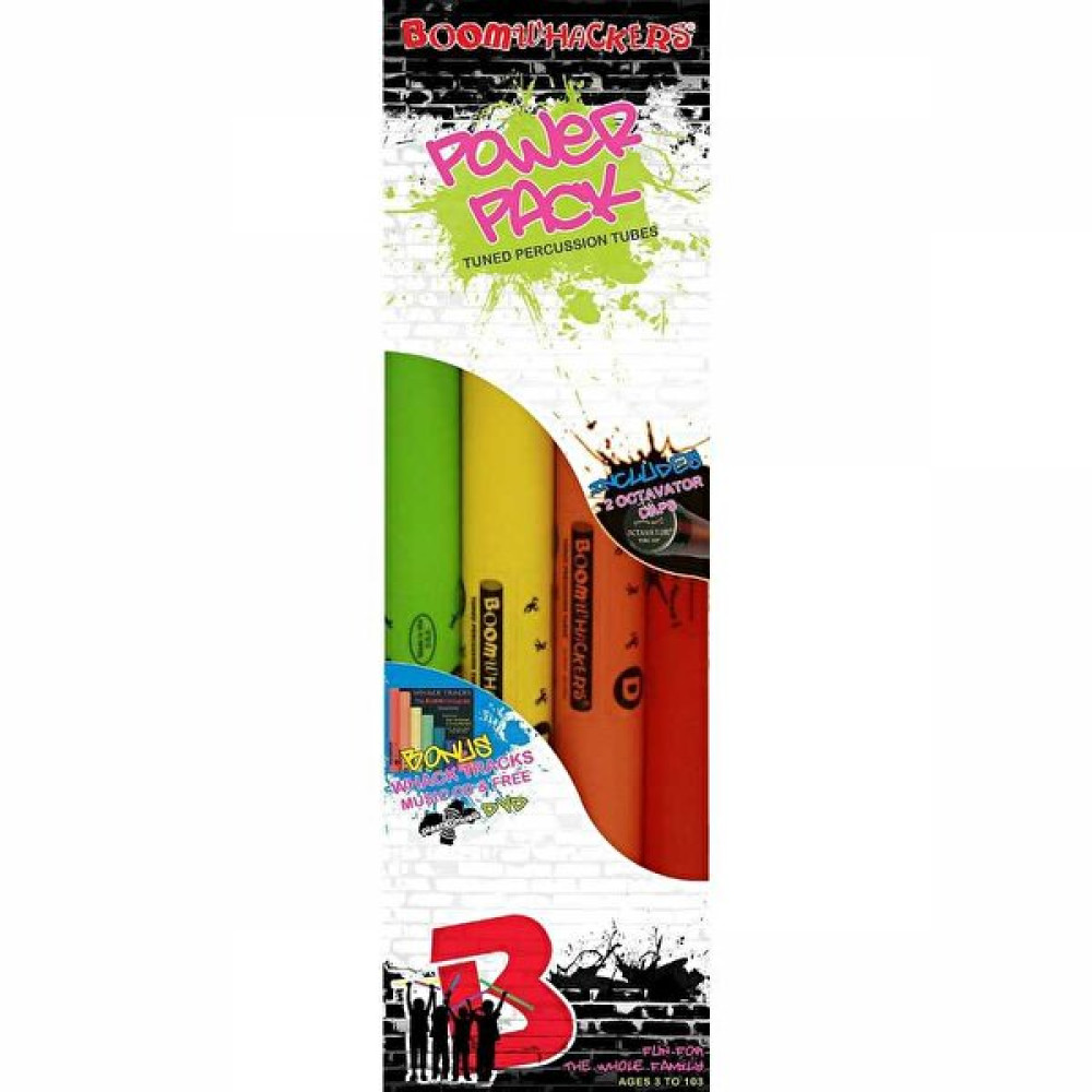 Boomwhackers Bwpp Power Pack Vurmalı Çalgılar Fiyatı