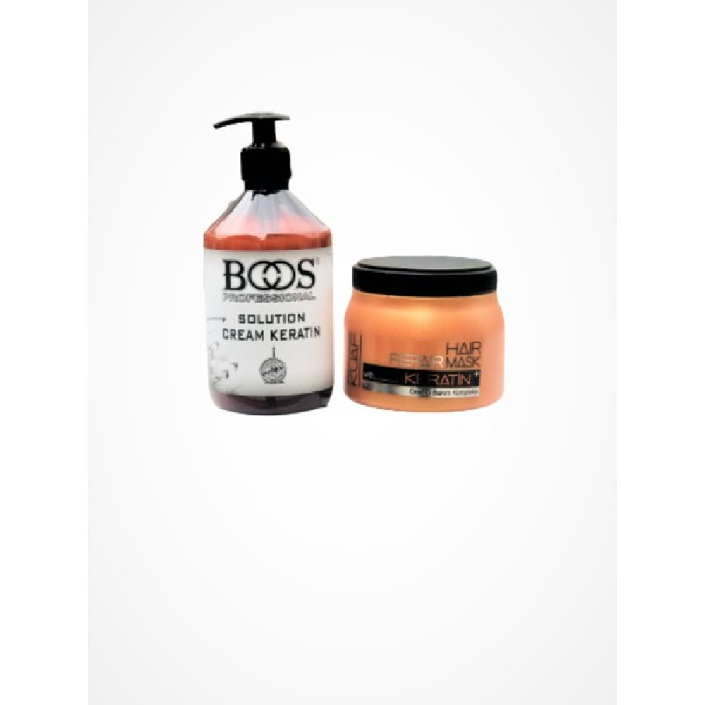 Boos Professıonal Keratın Yukleme 500 ml + Kuaf Keratın Saç Maskesı 500 ml Oto Boyaları Fiyatı