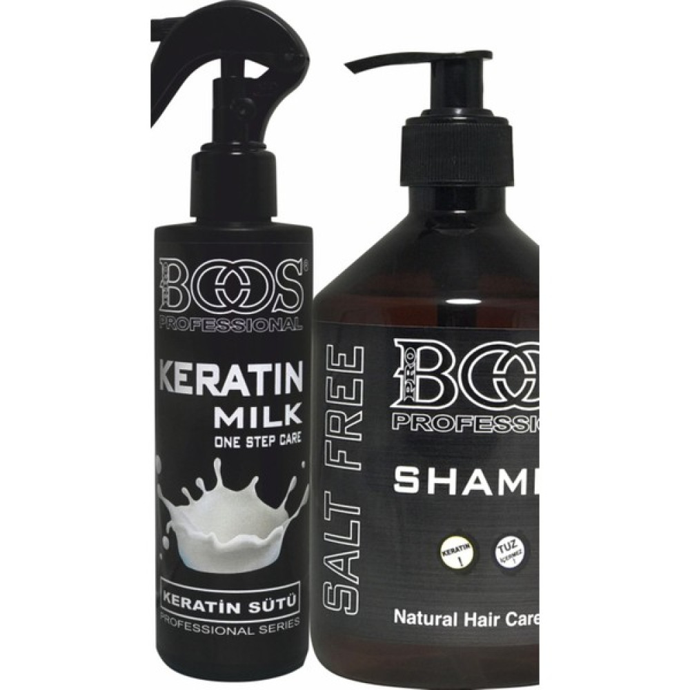 Boos Professional Pro Boos Professıonal Keratin Sütü & Tuzsuz Şampuan 2li Set Oto Boyaları Fiyatı