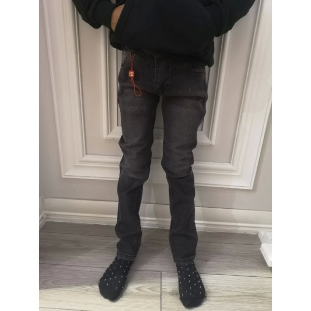 Booss Milano Booss Slim Fit Erkek Çocuk Denim Kot Pantolon Füme Erkek Jeans / Kot Pantolon Fiyatı