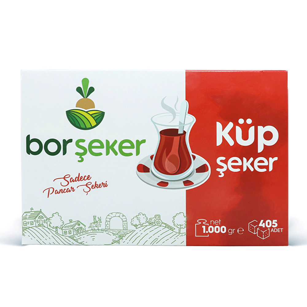 Bor Küp Şeker 1 Kg Toz ve Küp Şeker Fiyatı