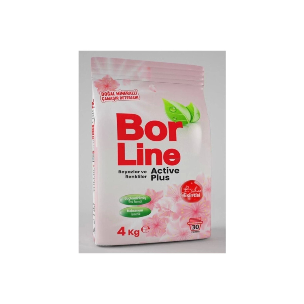 Bor Line Çamaşır Deterjanı 4kg Tüm Renkler Çamaşır Deterjanı Fiyatı