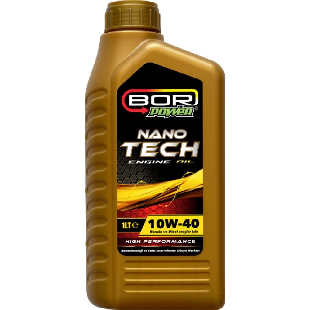 Bor Power 10W-40 Motor Yağı 1 Litre Motor Yağı Fiyatı