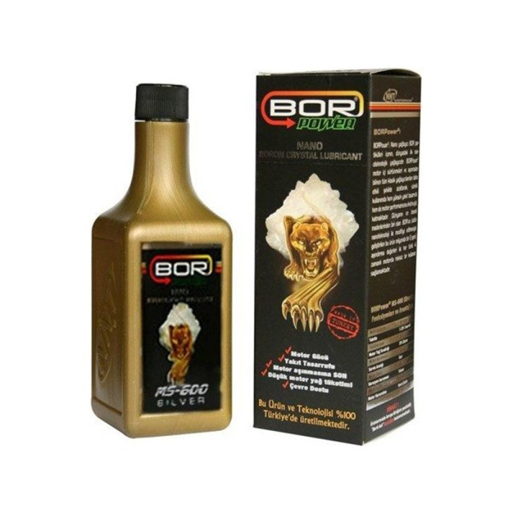 Bor Power MS 600 Motor Yağ Katkısı 400 ML Motor Yağı Fiyatı