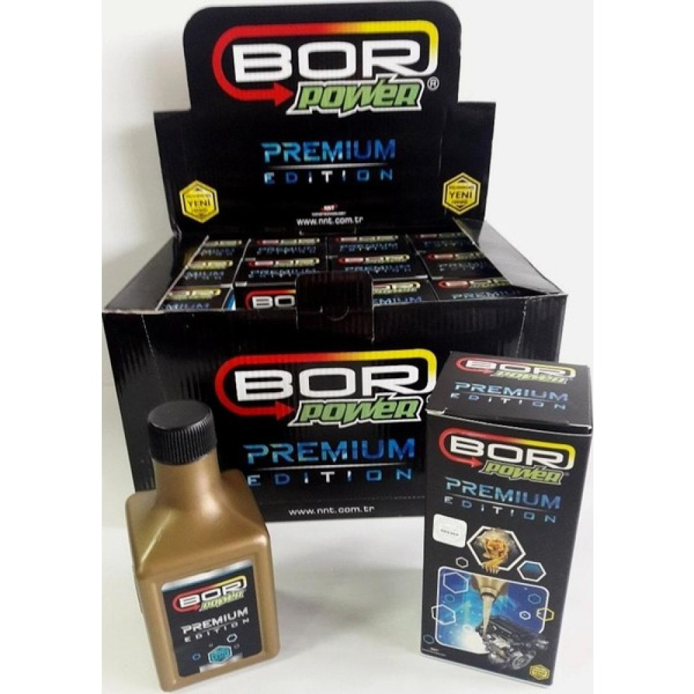 Bor Power Premium Edition Motor Yağ Katkısı 200 ml x 12 Adet Motor Yağı Fiyatı