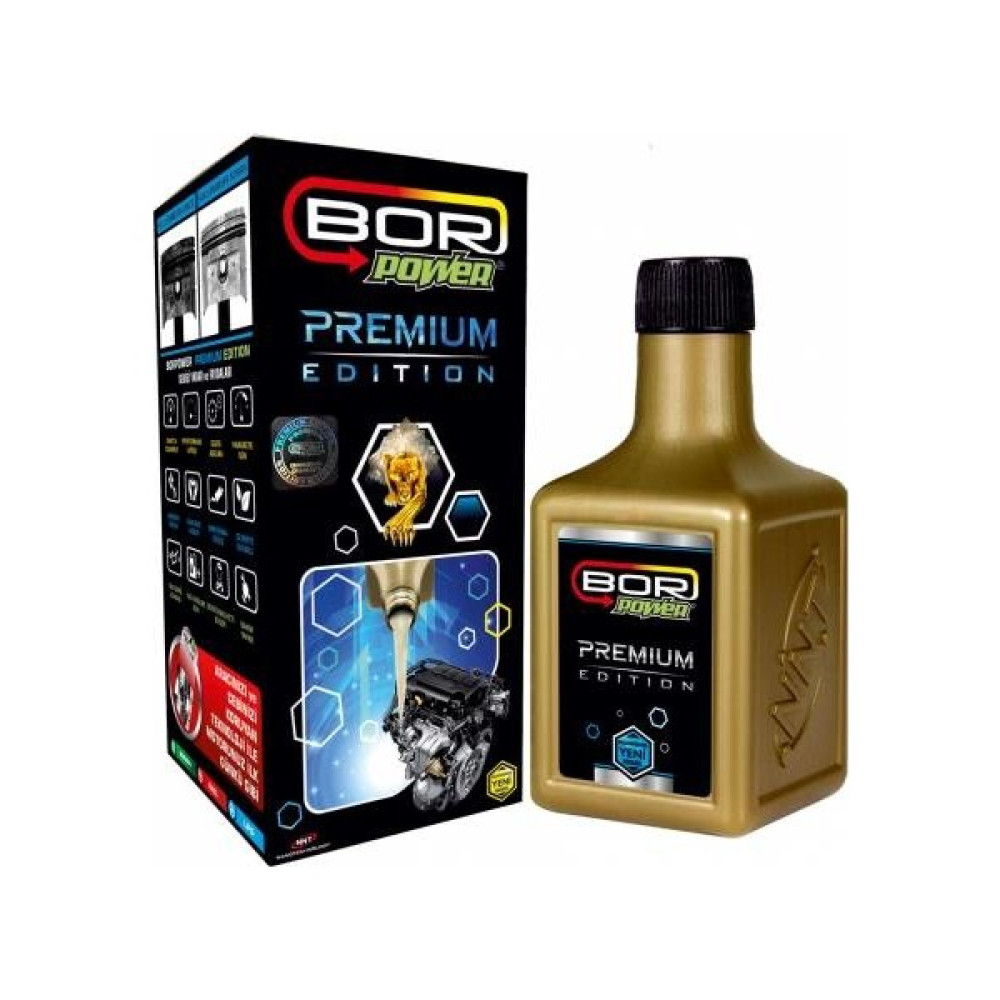 Bor Power Premium Motor Yağ Katkısı Motor Yağı Fiyatı