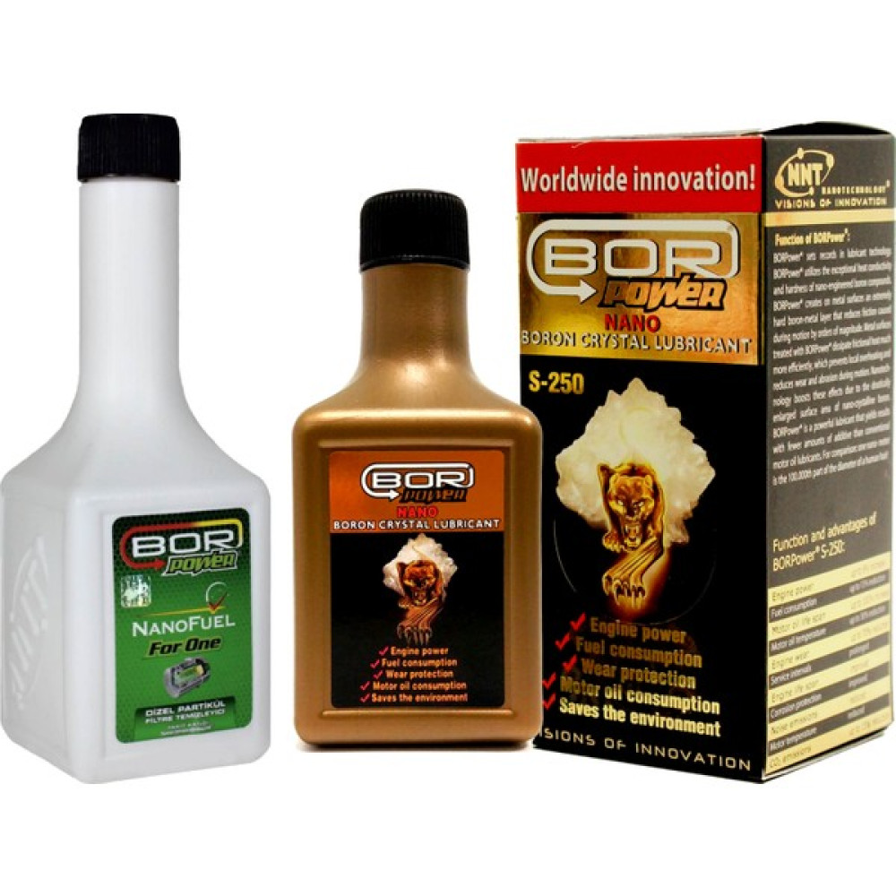 Bor Power S-250 Gold (250ML) - Dizel Partikül Filtre Temizleyici (200ML) Motor Yağı Fiyatı